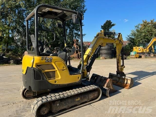 Yanmar SV 22 Minigravemaskiner