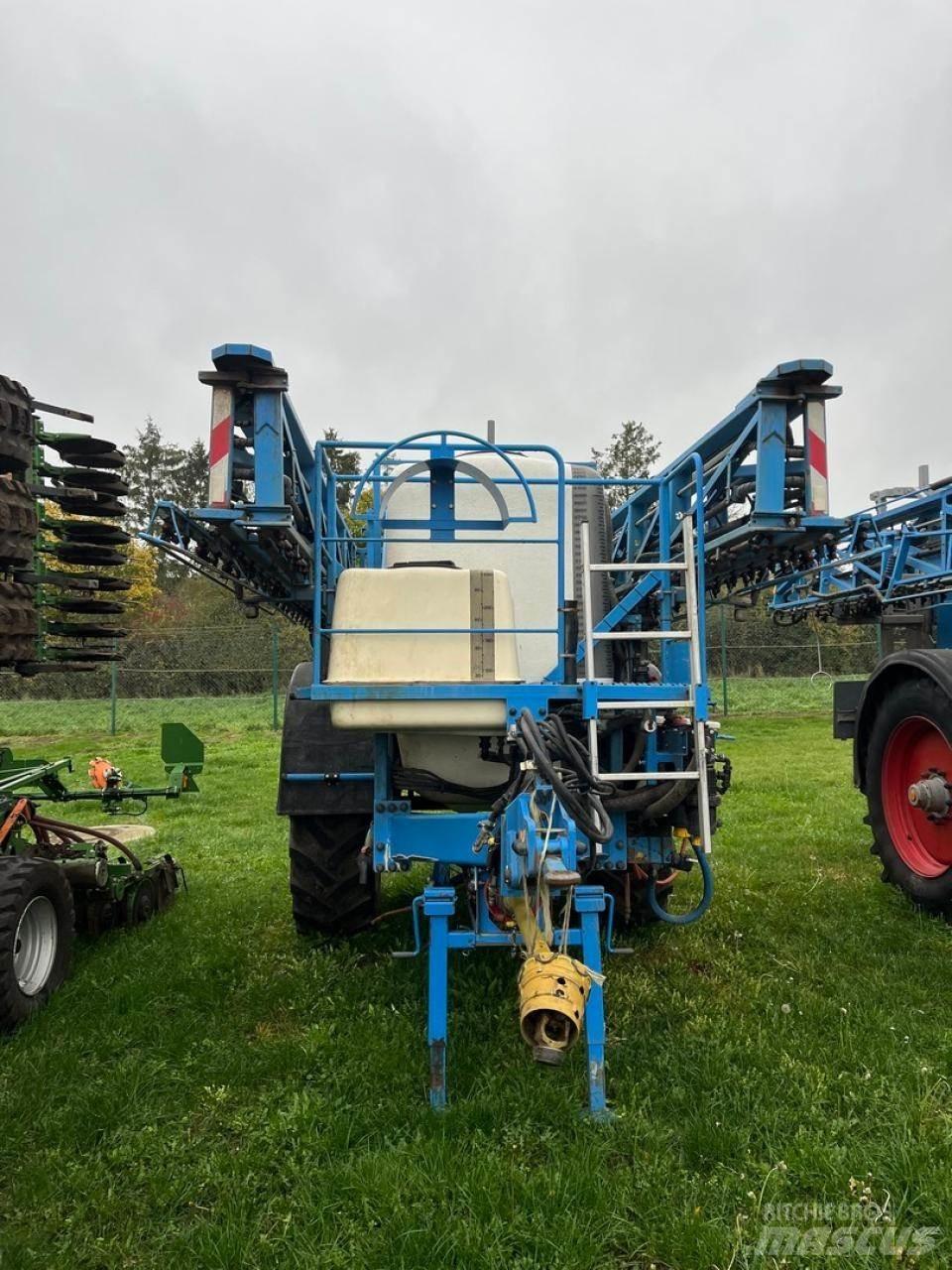 Lemken Primus 45 Trailersprøjter