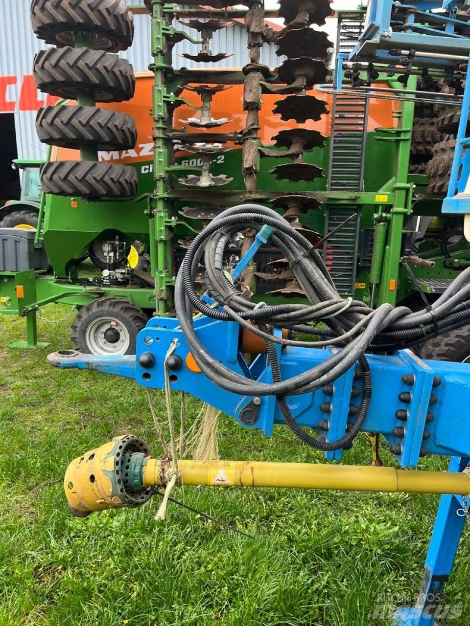 Lemken Primus 45 Trailersprøjter
