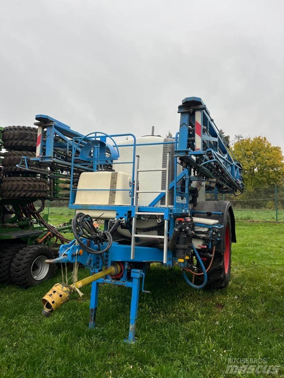 Lemken Primus 45 Trailersprøjter