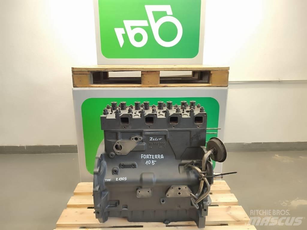 Zetor Z1305 engine Motorer