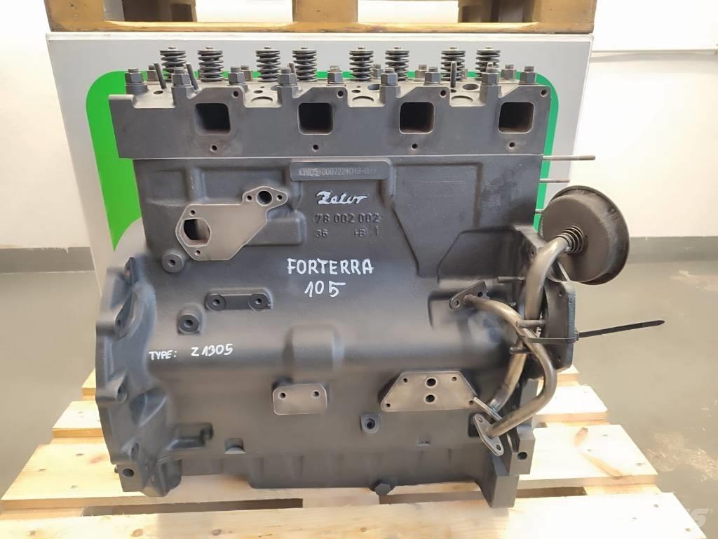 Zetor Z1305 engine Motorer