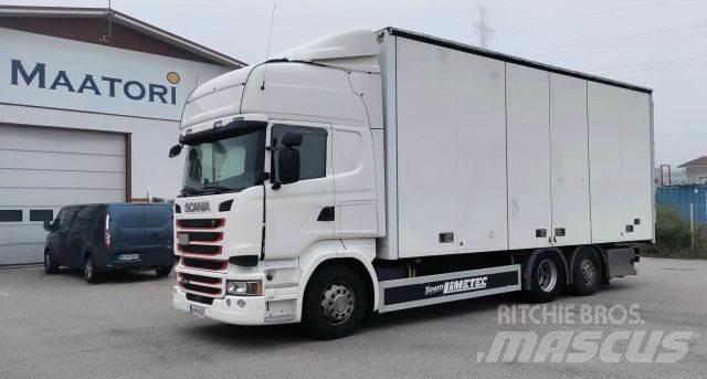 Scania R 490 6x2 Fast kasse