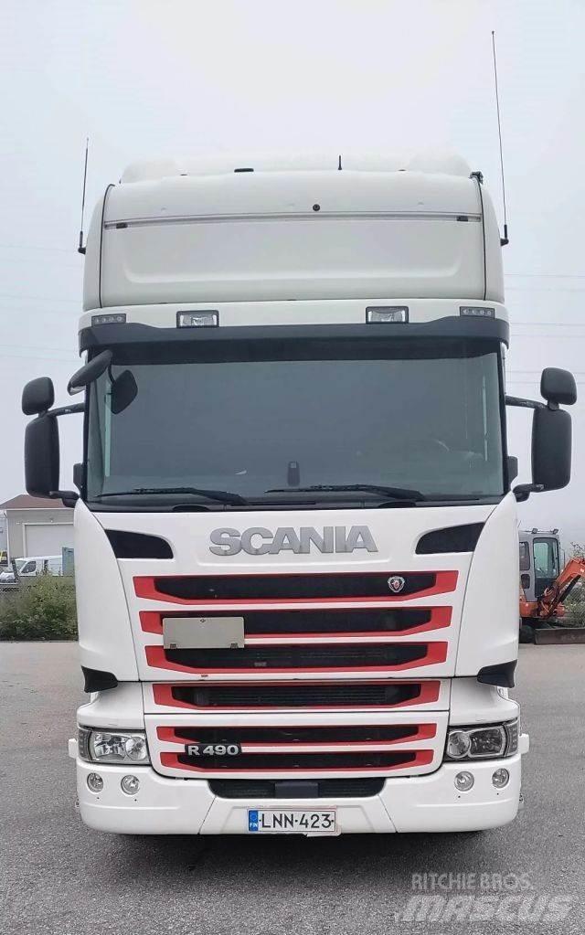 Scania R 490 6x2 Fast kasse