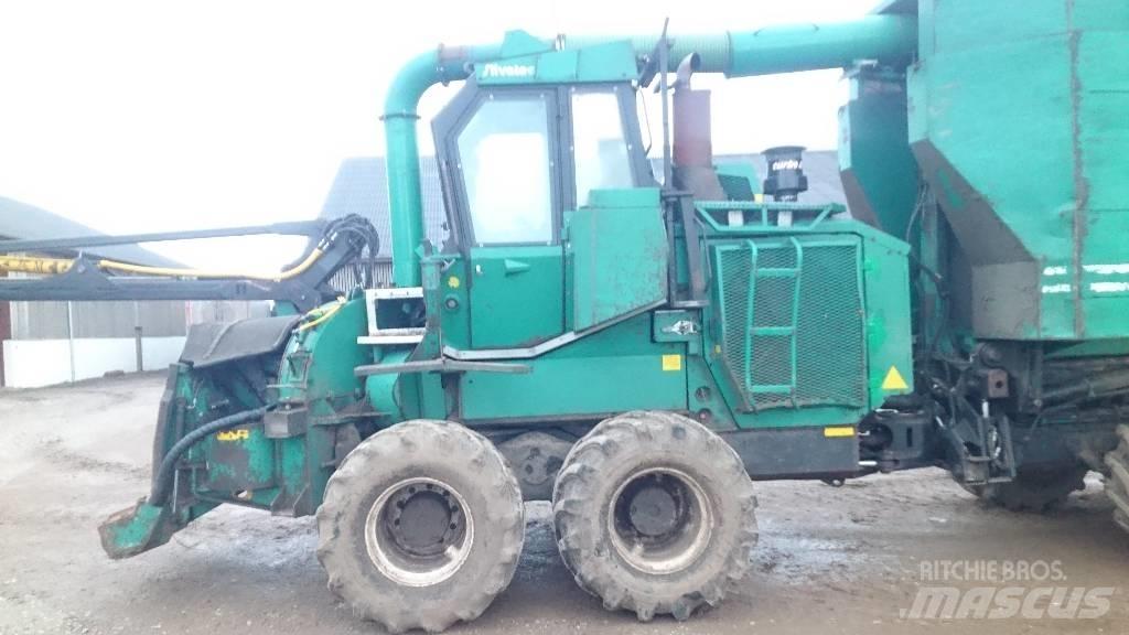 Silvatec 878 CH Flishuggere / neddelere