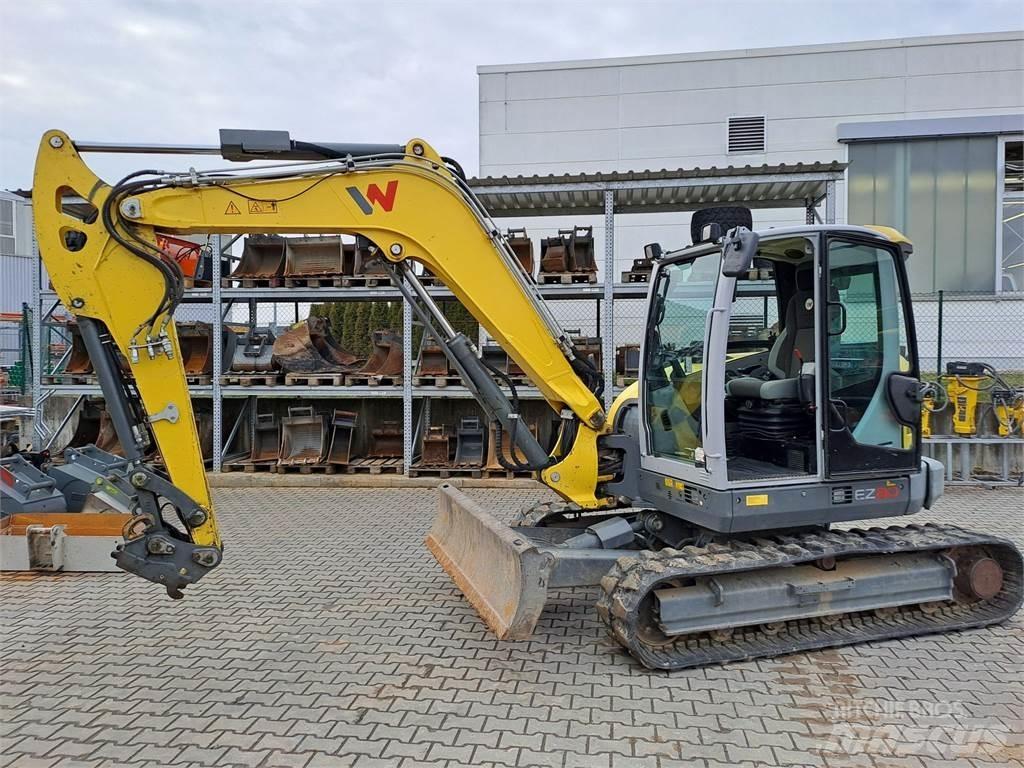 Wacker Neuson EZ80 Gravemaskiner på larvebånd