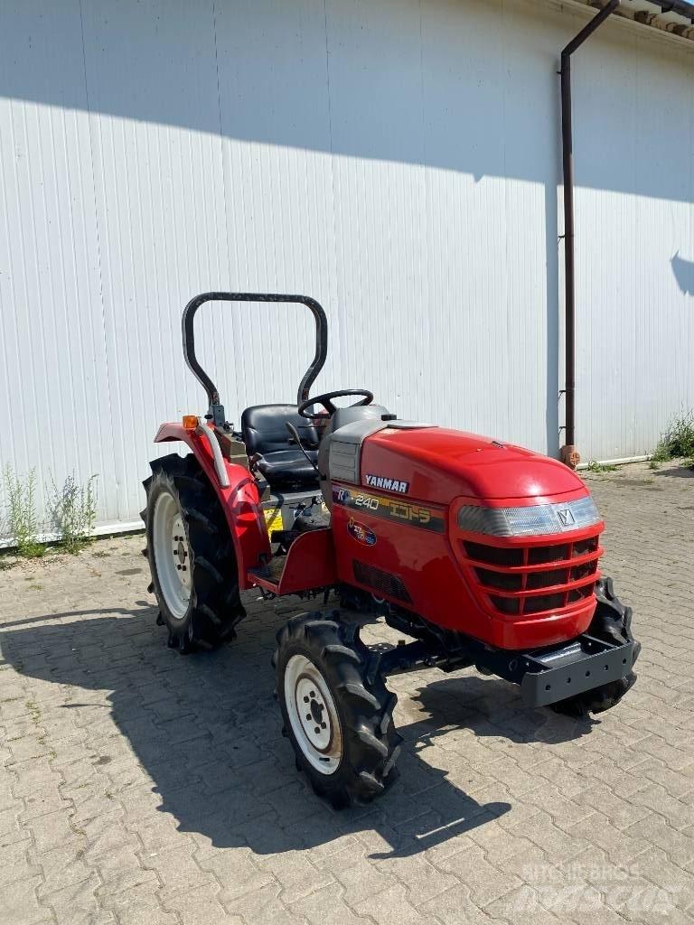 Yanmar RS240 Kompakte traktorer