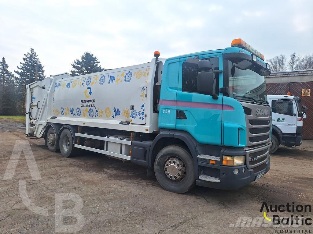 Scania G 360 Renovationslastbiler