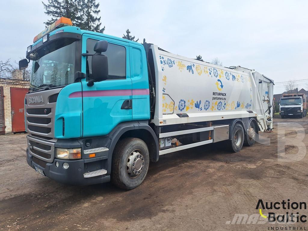 Scania G 360 Renovationslastbiler