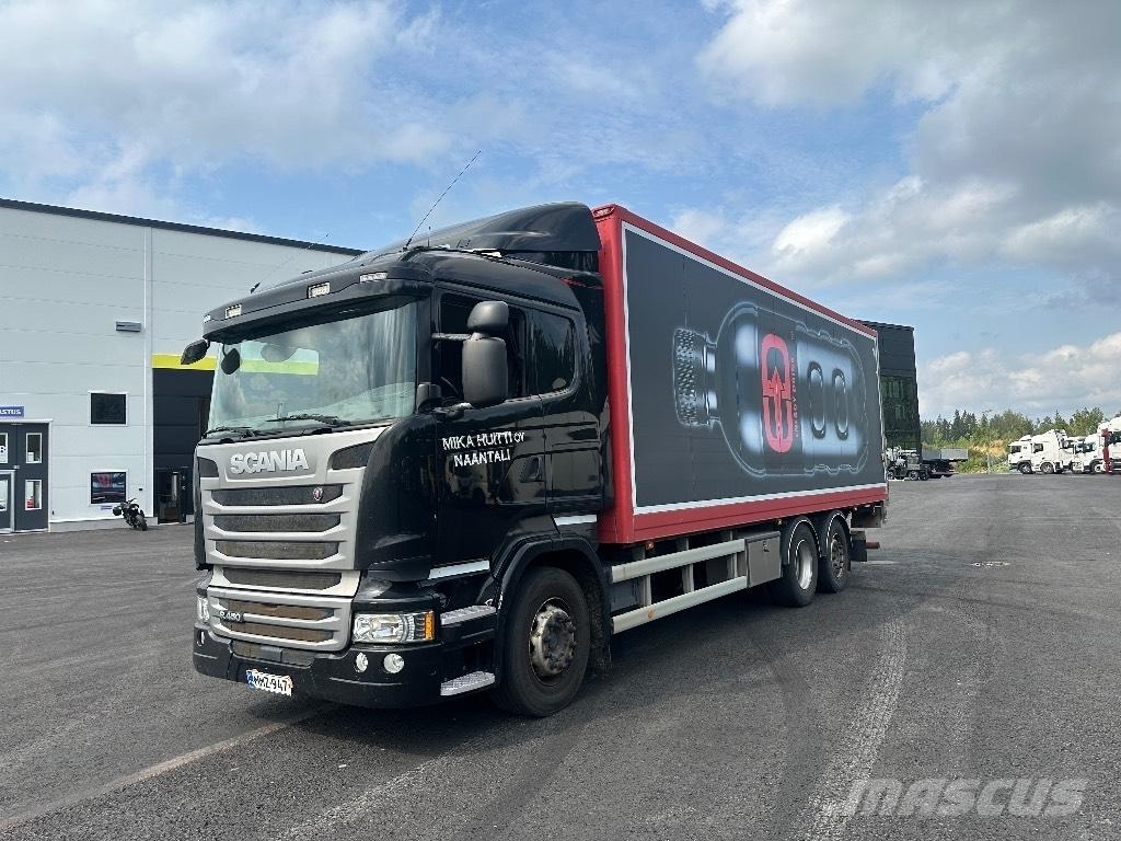 Scania R 450 Fast kasse