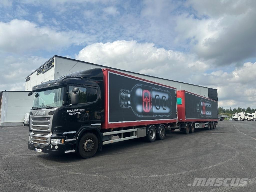 Scania R 450 Fast kasse