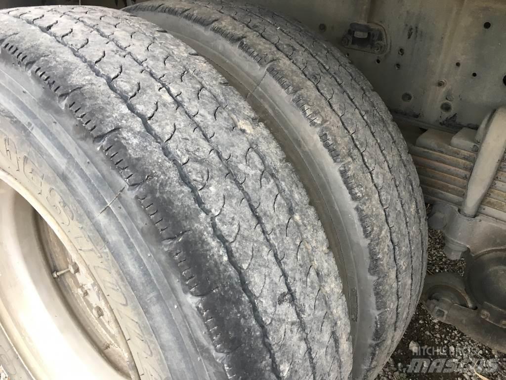 Isuzu CXZ73K33001534 Beton / mørtelblandere