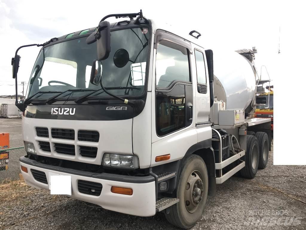 Isuzu CXZ73K33001534 Beton / mørtelblandere