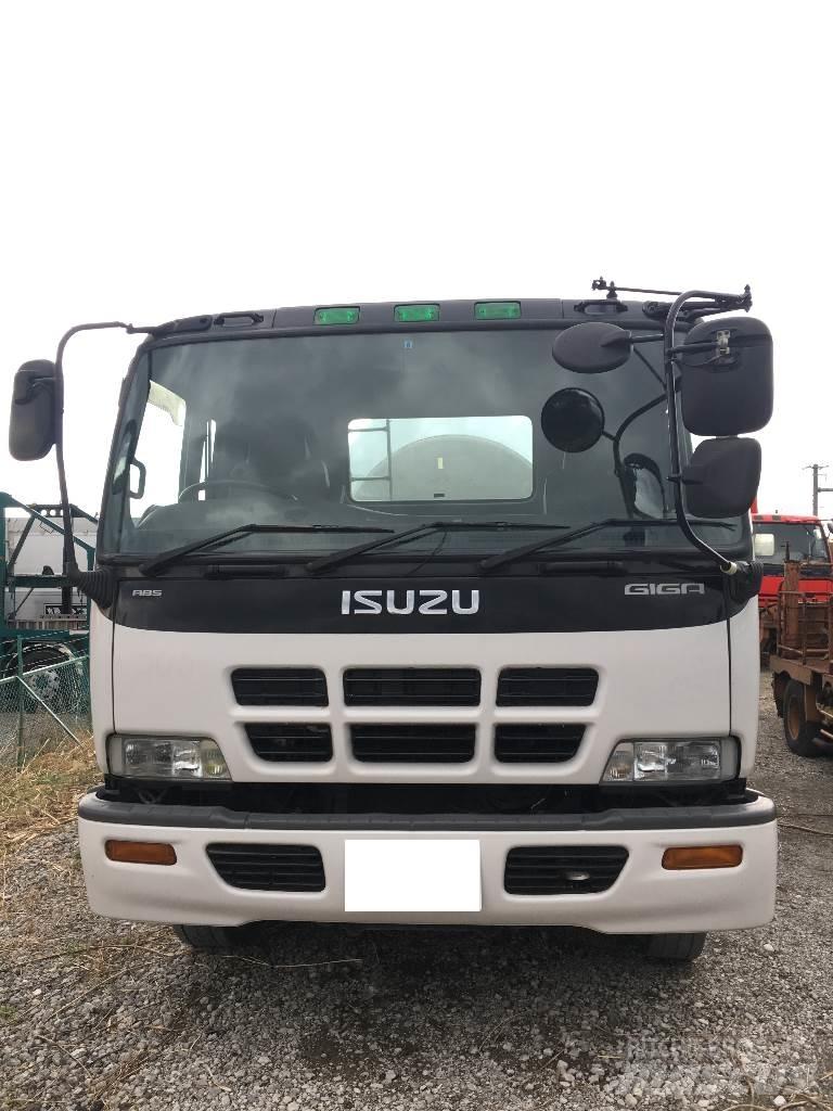 Isuzu CXZ73K33001534 Beton / mørtelblandere