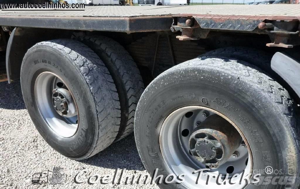 Volvo FH12 420 6x4 Lastbil med lad/Flatbed