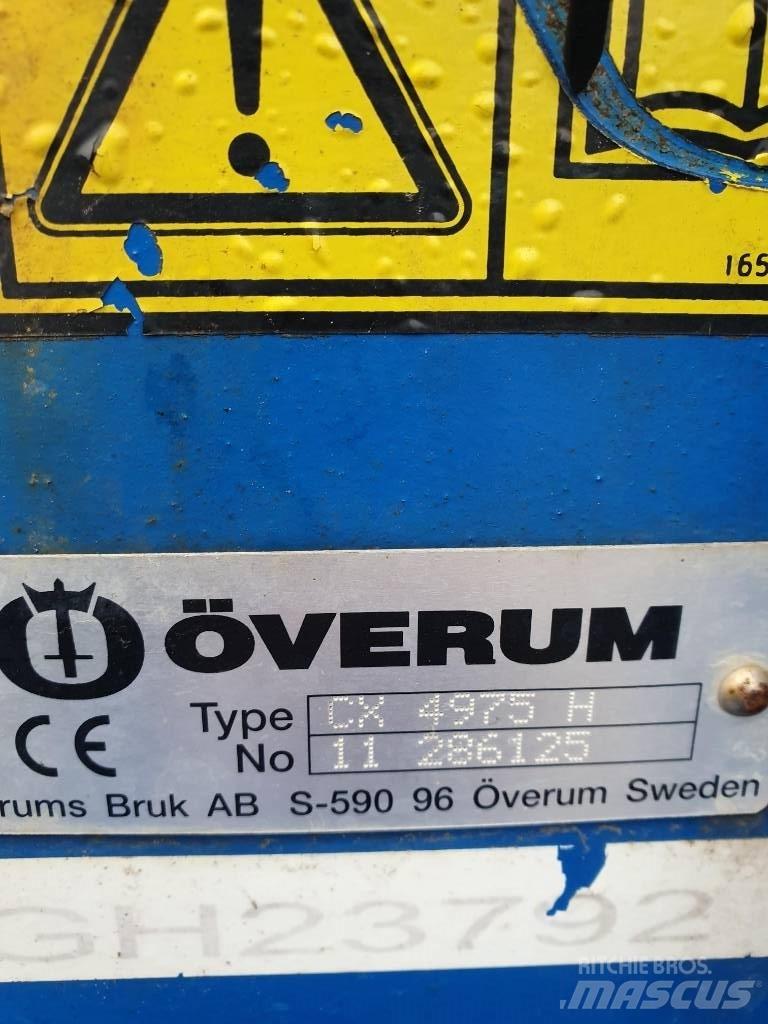 Överum CX4975 Vendeplove