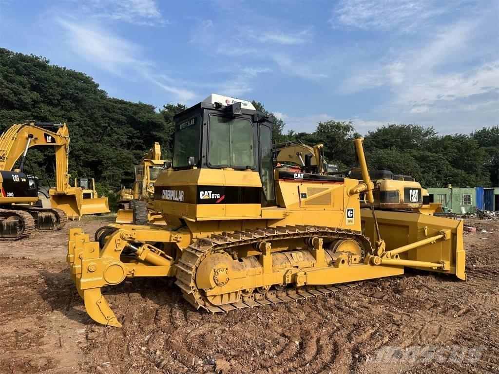 CAT D7G Bulldozer på larvebånd