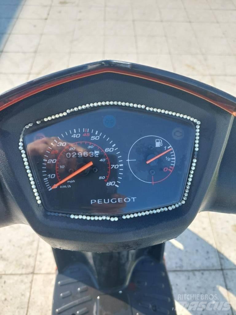 Peugeot Kisbee ATV'er