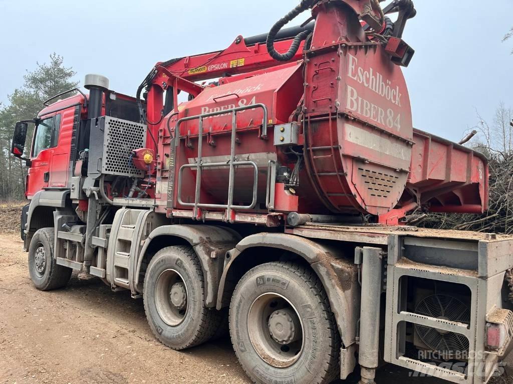 Biber 84 RBZ Flishuggere / neddelere