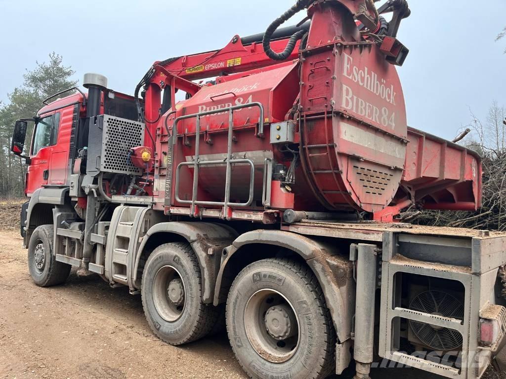 Biber 84 RBZ Flishuggere / neddelere