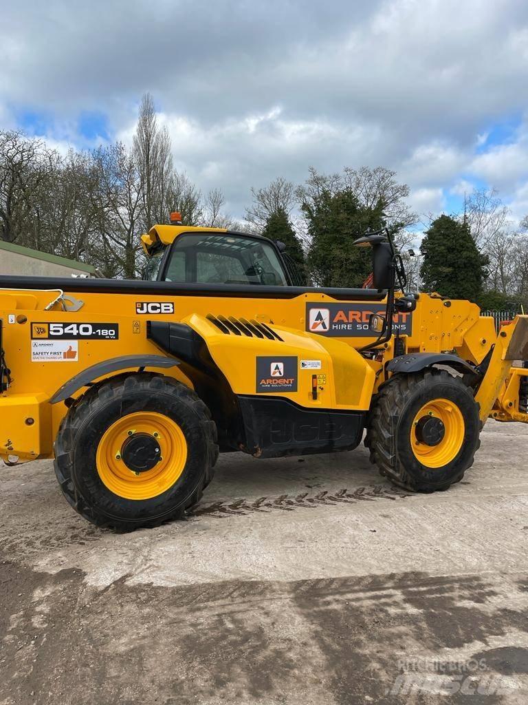 JCB 540 -180 Teleskoplæssere