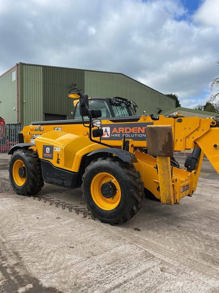 JCB 540 -180 Teleskoplæssere