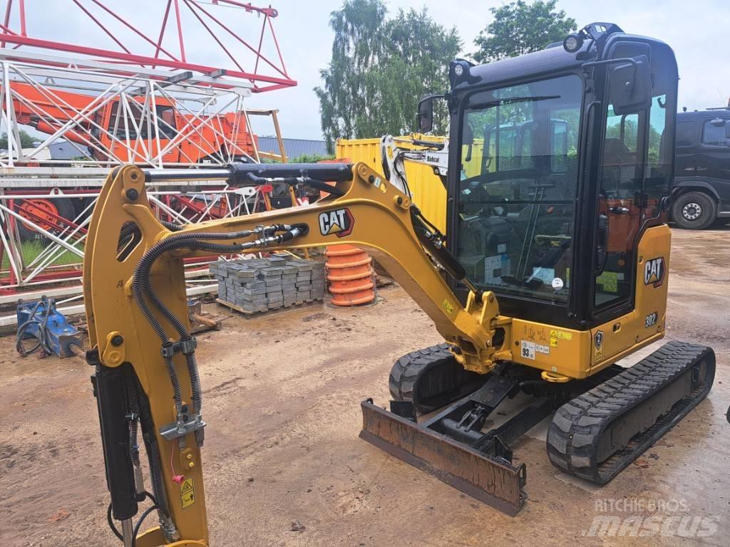CAT 302cr Minigravemaskiner