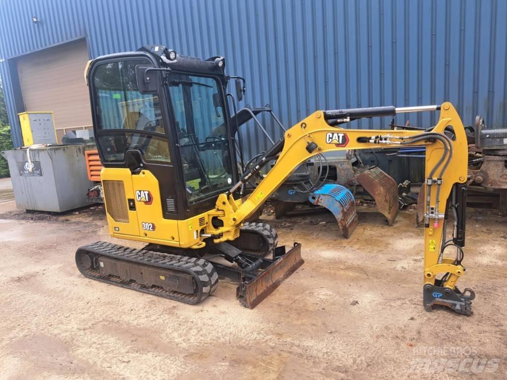 CAT 302cr Minigravemaskiner