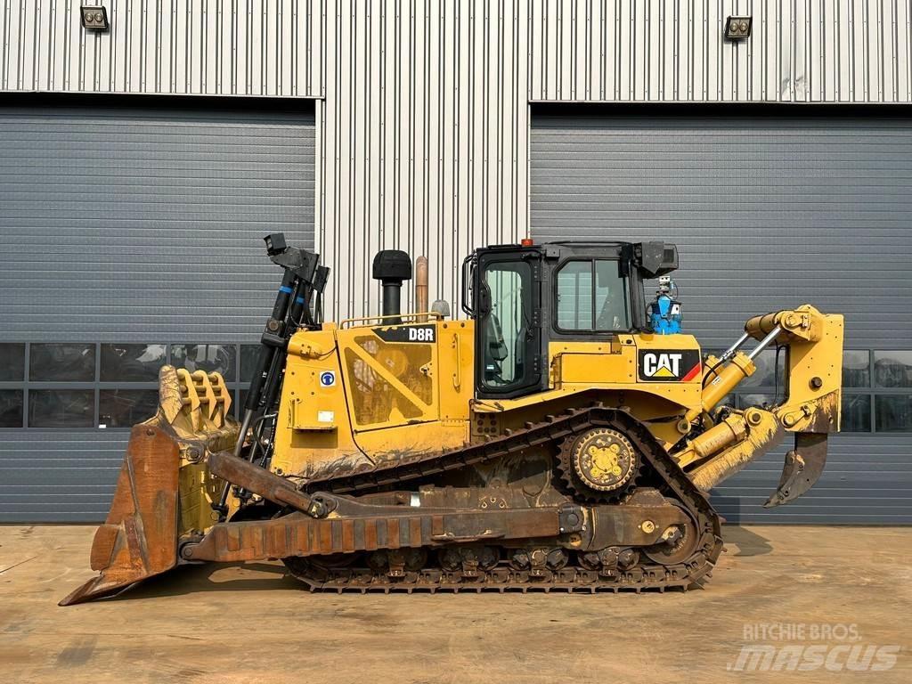CAT D8R Bulldozer på larvebånd
