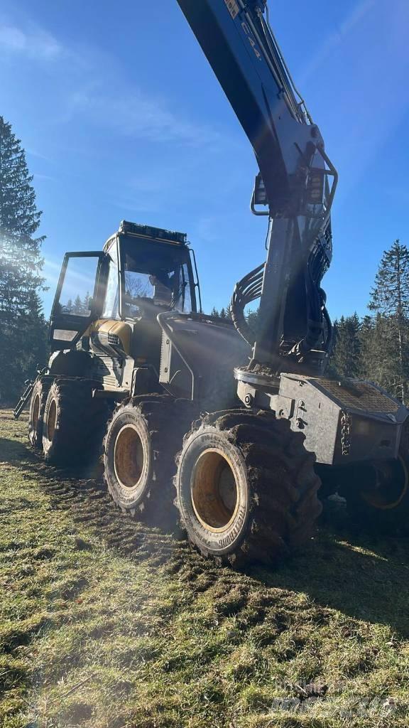 Ponsse Ergo 8W Skovningsmaskiner