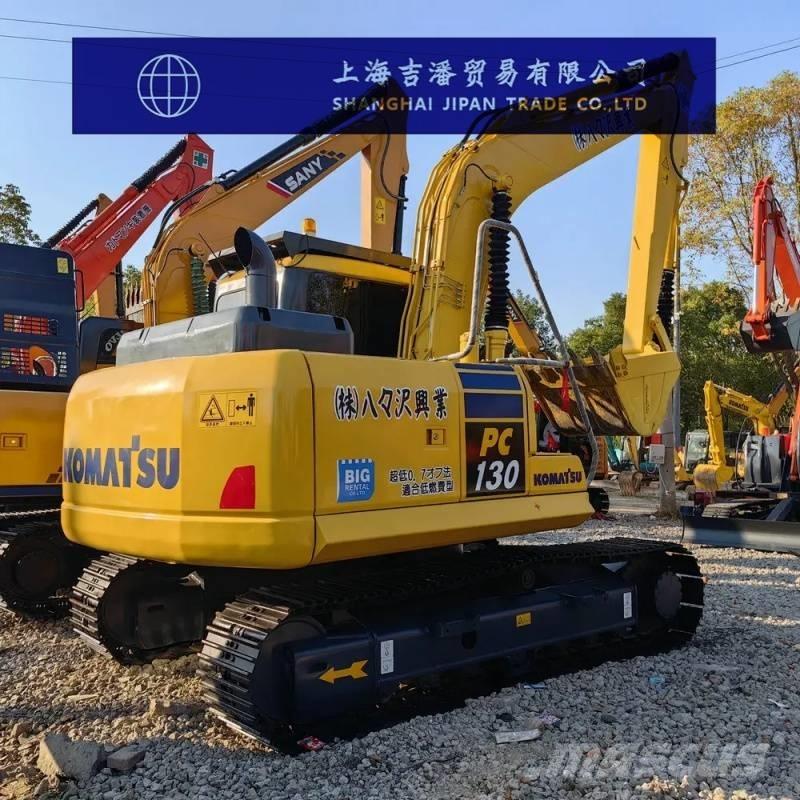 Komatsu PC 130-8 Gravemaskiner på larvebånd