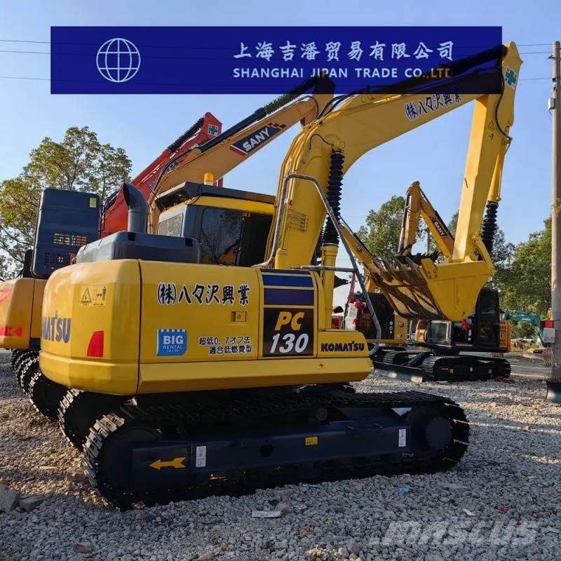 Komatsu PC 130-8 Gravemaskiner på larvebånd
