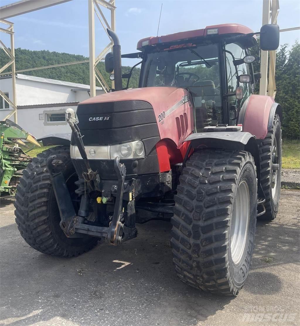 Case IH CVX 200 Traktorer