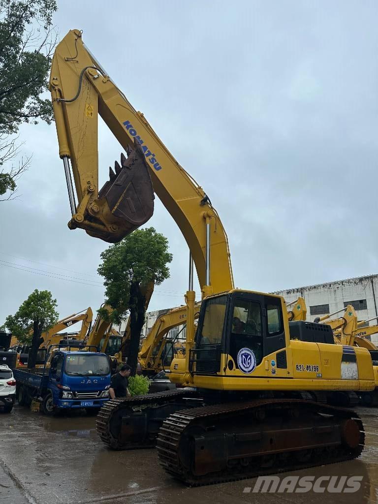 Komatsu PC 400-8R Gravemaskiner på larvebånd