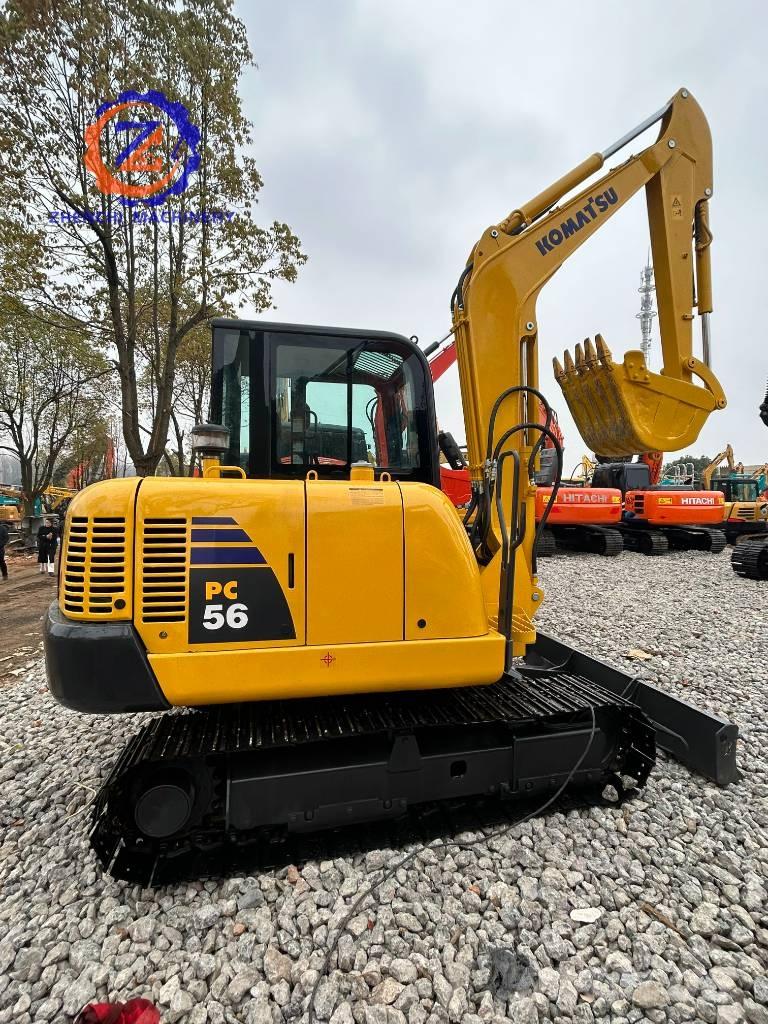 Komatsu PC 56 Minigravemaskiner