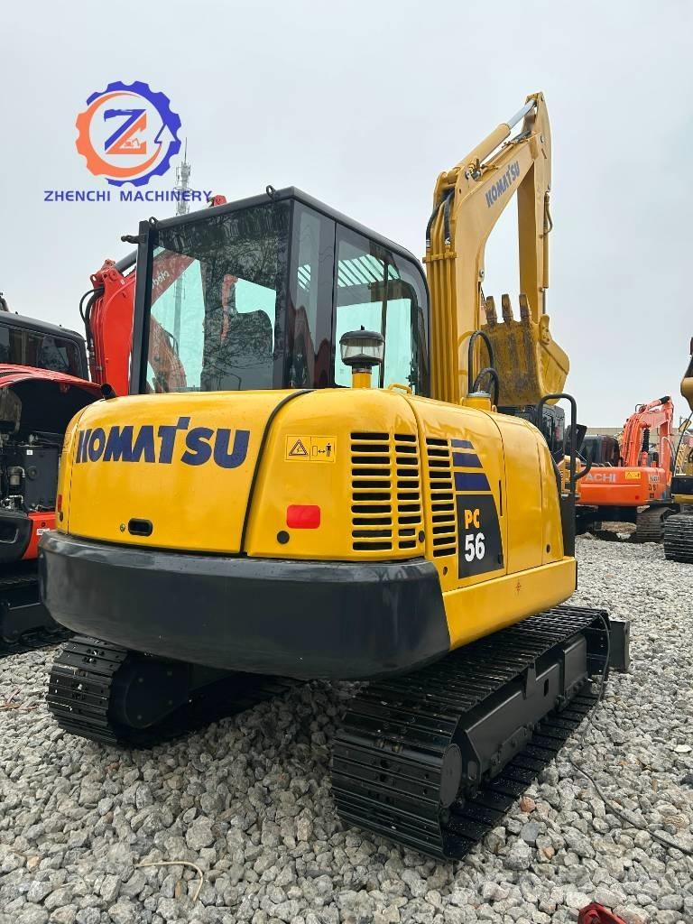 Komatsu PC 56 Minigravemaskiner