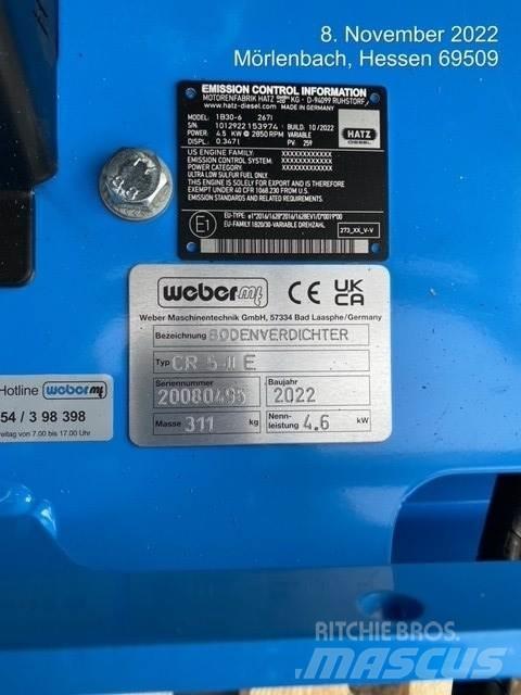 Weber CR5-II E Vibratorer