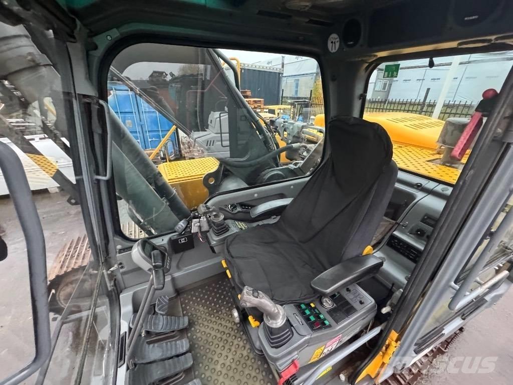 Volvo EC 290 B N LC Gravemaskiner på larvebånd
