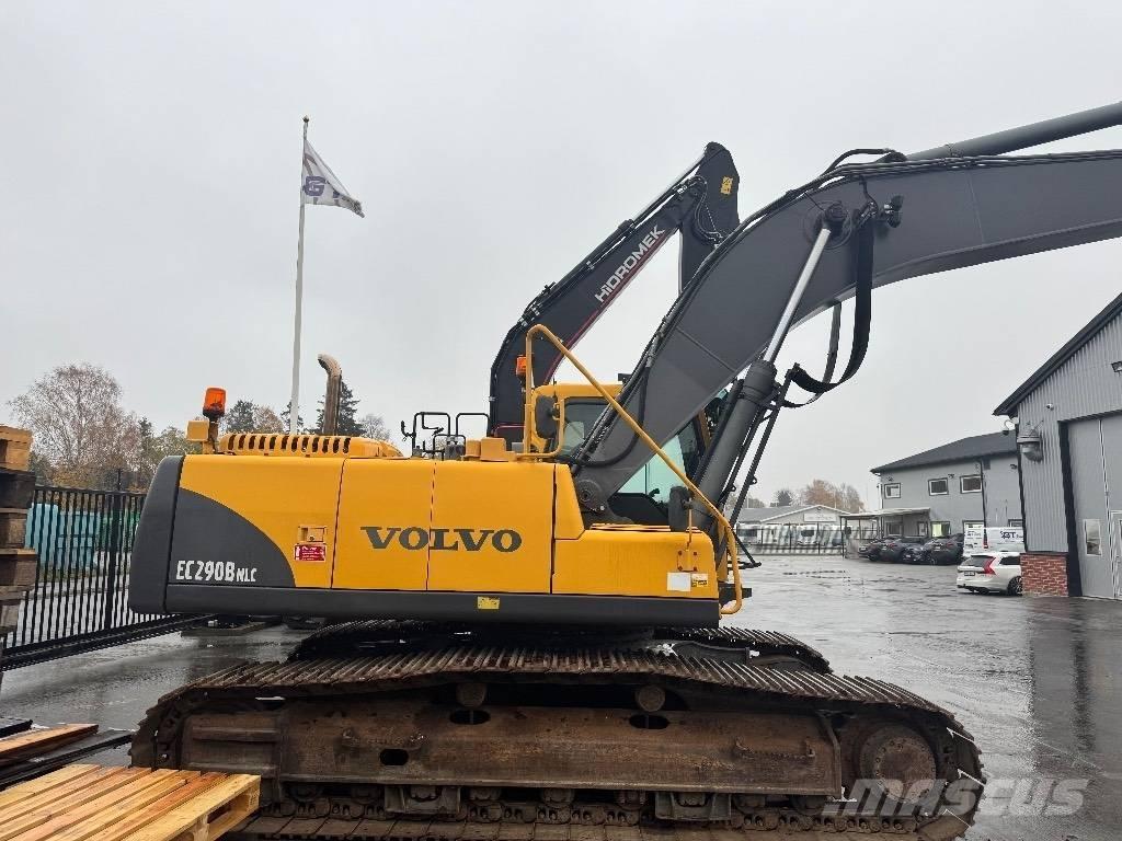 Volvo EC 290 B N LC Gravemaskiner på larvebånd