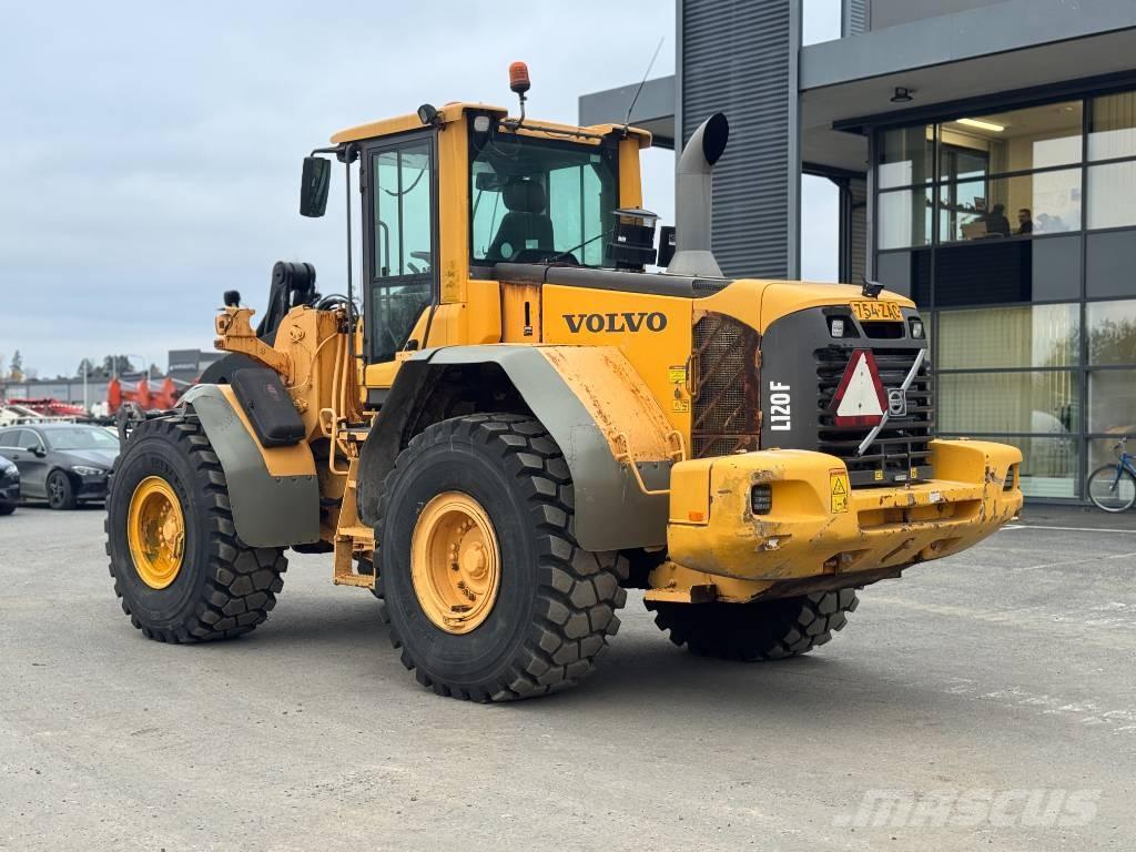 Volvo L 120 F Læssemaskiner på hjul