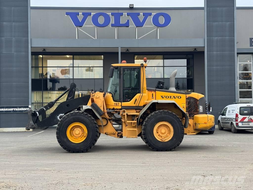 Volvo L 120 F Læssemaskiner på hjul