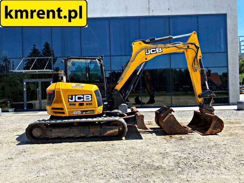 JCB 85 Z-1 Midi-gravemaskiner 7t - 12t