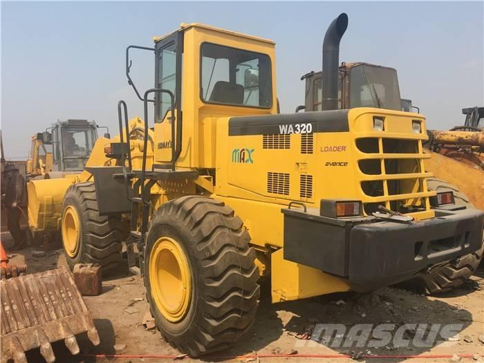 Komatsu WA 320-3 Læssemaskiner på hjul