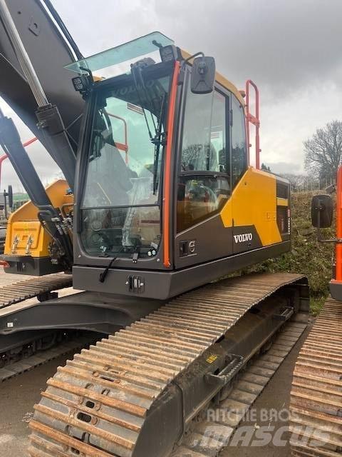 Volvo EC220EL Gravemaskiner på larvebånd