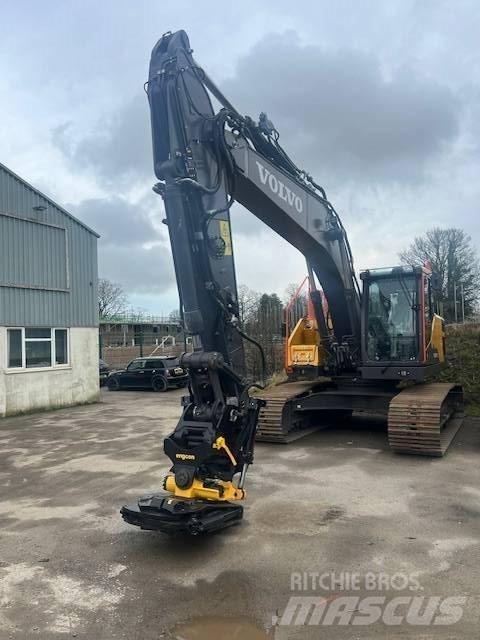 Volvo EC220EL Gravemaskiner på larvebånd
