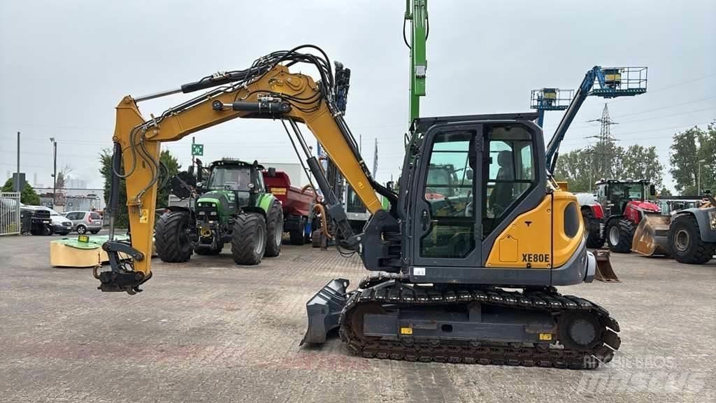 XCMG XE80E Minigravemaskiner