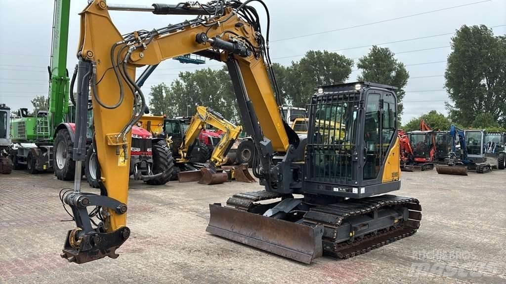 XCMG XE80E Minigravemaskiner