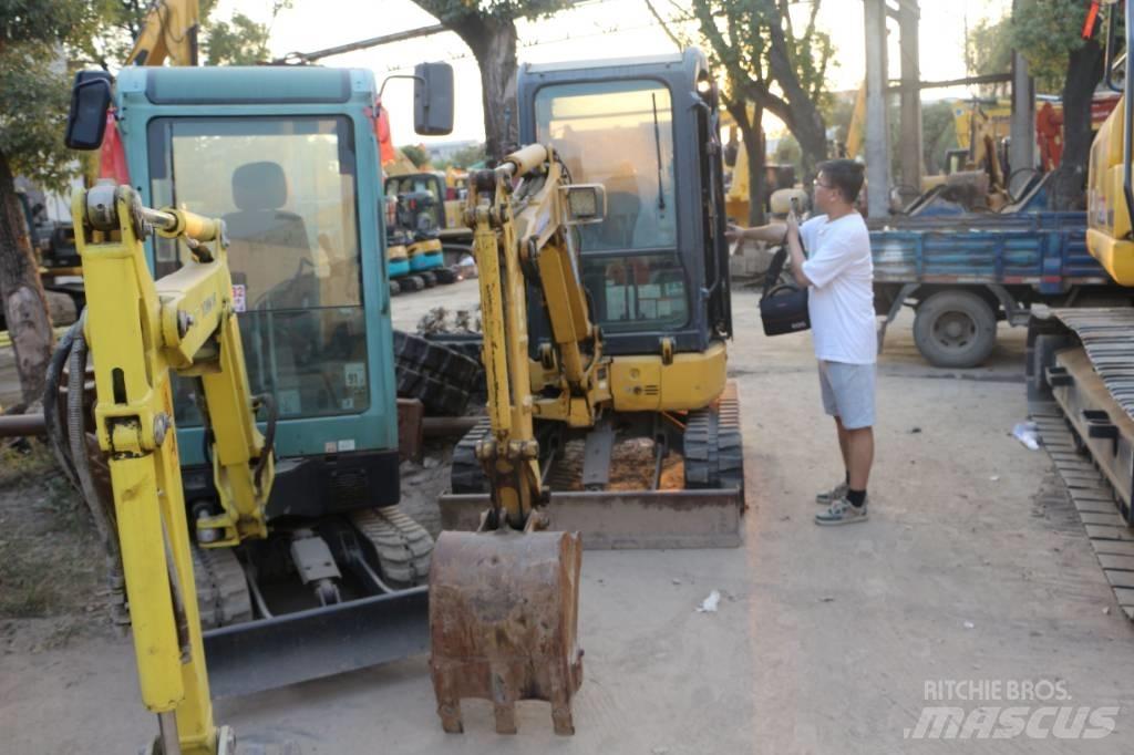 Komatsu pc20 Minigravemaskiner