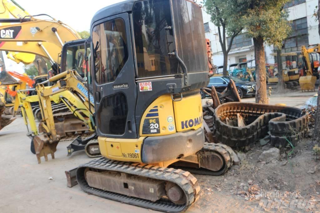 Komatsu pc20 Minigravemaskiner