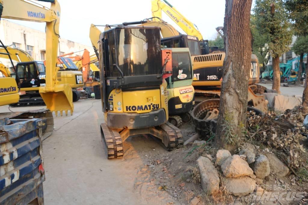 Komatsu pc20 Minigravemaskiner